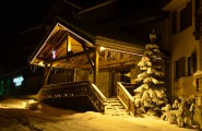 Hôtel Spa en Savoie - De nuit - Le Menuire Chalet Hôtel & Spa