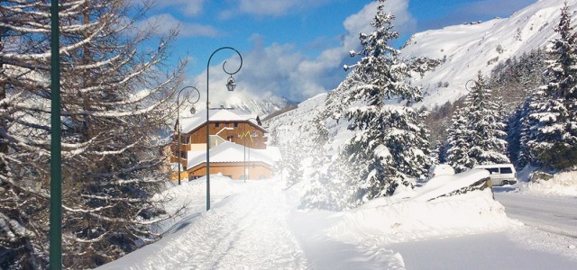 Chalet Hôtel proche Val Thorens - Chalet au cœur des pistes 