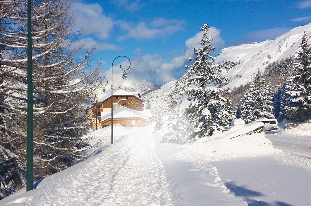 Chalet Hôtel proche Val Thorens - Chalet au cœur des pistes 